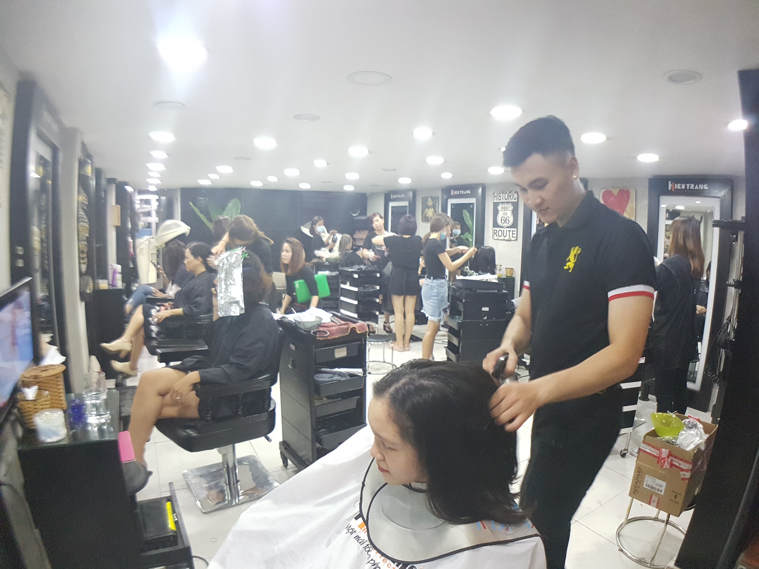 salon tóc uy tín nhất tại tphcm