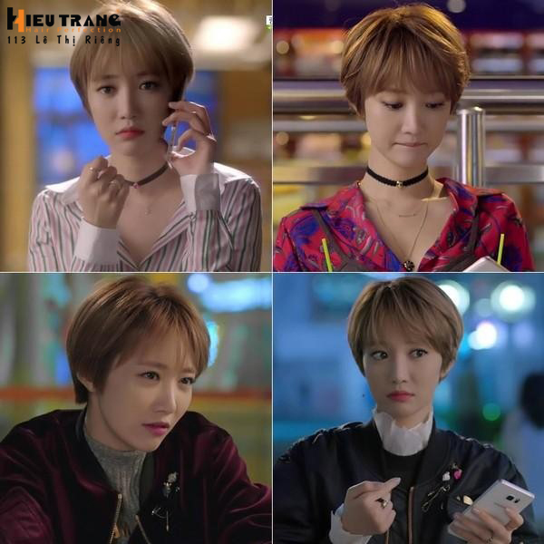 kiểu t&oacute;c pixe h&agrave;n quốc