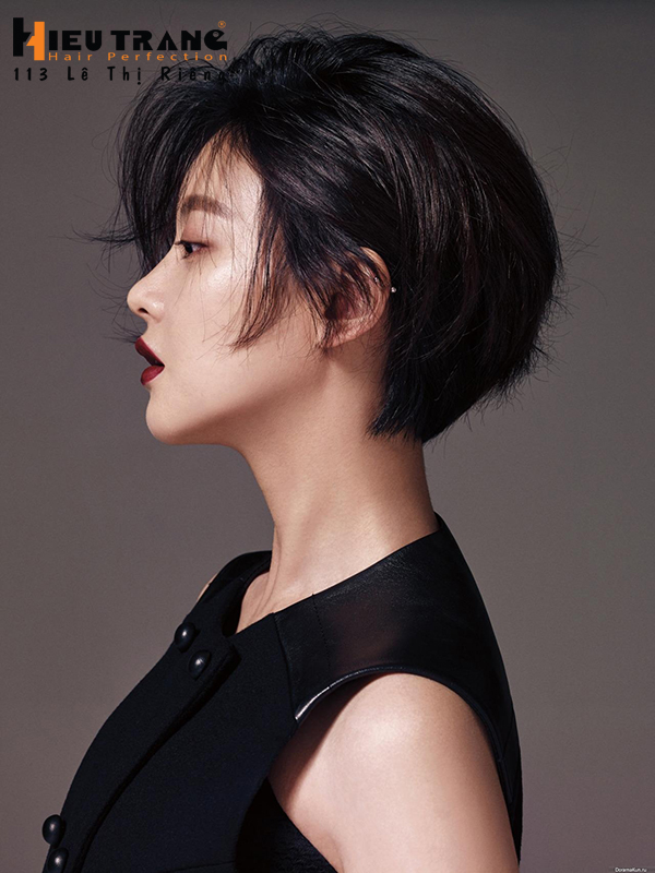 kiểu t&oacute;c pixe h&agrave;n quốc