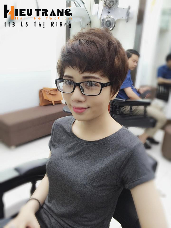 t&oacute;c pixe kết hợp với m&agrave;u nhuộm