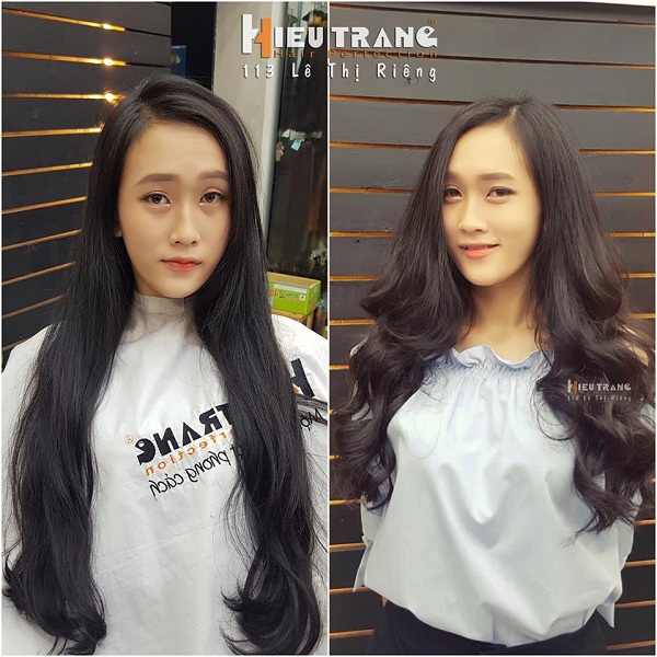 lột x&aacute;c ngoại mục khi l&agrave;m t&oacute;c tại hiếu trang salon