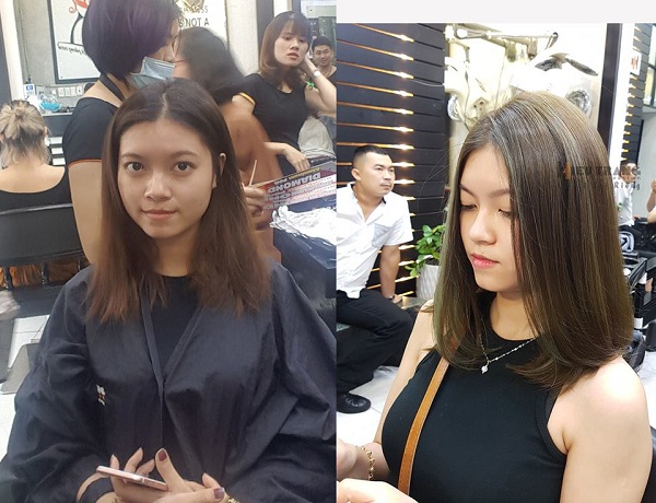 lột x&aacute;c ngoại mục khi l&agrave;m t&oacute;c tại hiếu trang salon