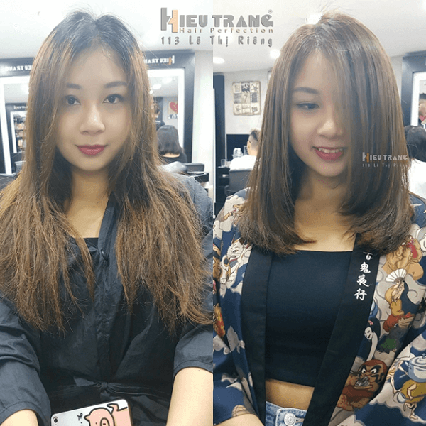 lột x&aacute;c ngoại mục khi l&agrave;m t&oacute;c tại hiếu trang salon