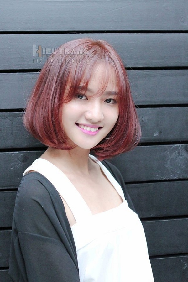 nhuộm m&agrave;u thời trang với kỹ thuật n&acirc;ng s&aacute;ng