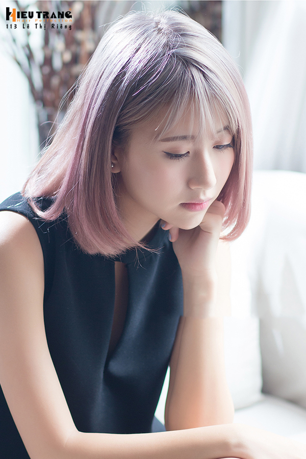 nhuộm m&agrave;u thời trang với kỹ thuật n&acirc;ng s&aacute;ng