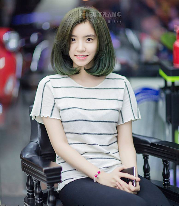 nhuộm m&agrave;u thời trang với kỹ thuật n&acirc;ng s&aacute;ng