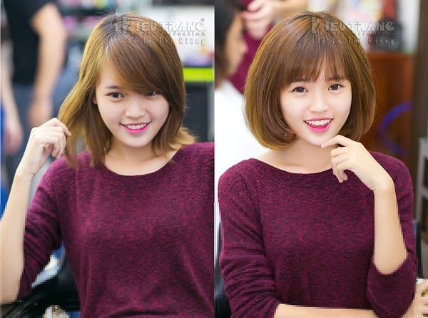 nhuộm m&agrave;u thời trang với kỹ thuật n&acirc;ng s&aacute;ng