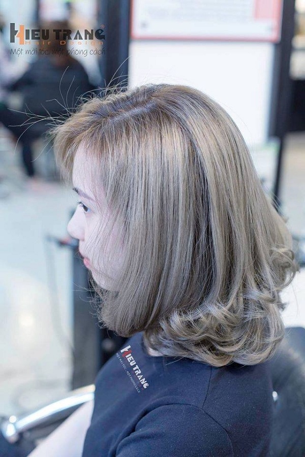 nhuộm m&agrave;u thời trang với kỹ thuật n&acirc;ng s&aacute;ng