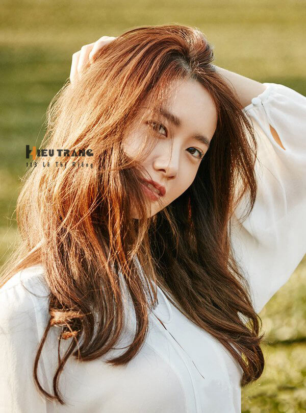 t&oacute;c nhuộm m&agrave;u n&acirc;u hạt dẻ