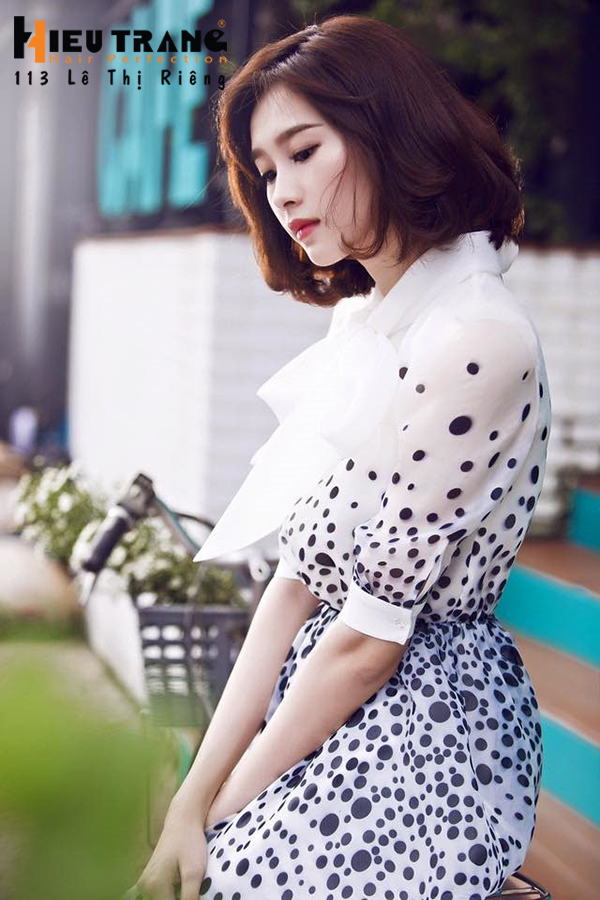 t&oacute;c ngắn uốn xoăn h&agrave;n quốc