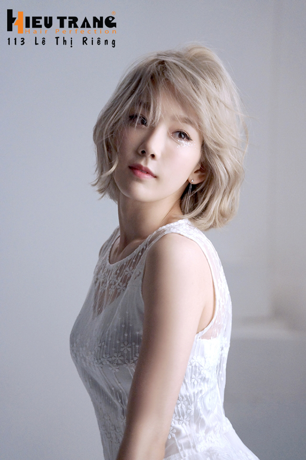 t&oacute;c ngắn uốn xoăn h&agrave;n quốc