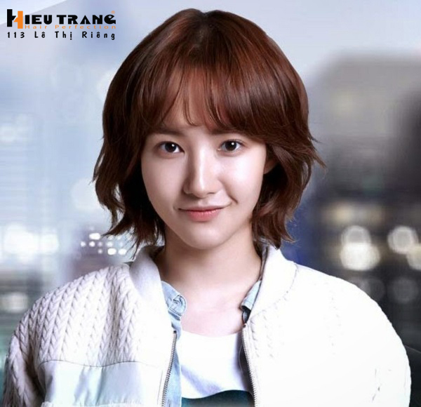 t&oacute;c ngắn uốn xoăn h&agrave;n quốc