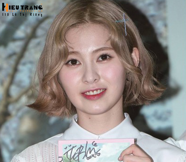 t&oacute;c ngắn uốn xoăn h&agrave;n quốc