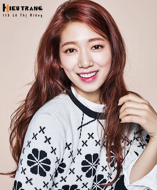 uốn xoăn gợn s&oacute;ng h&agrave;n quốc