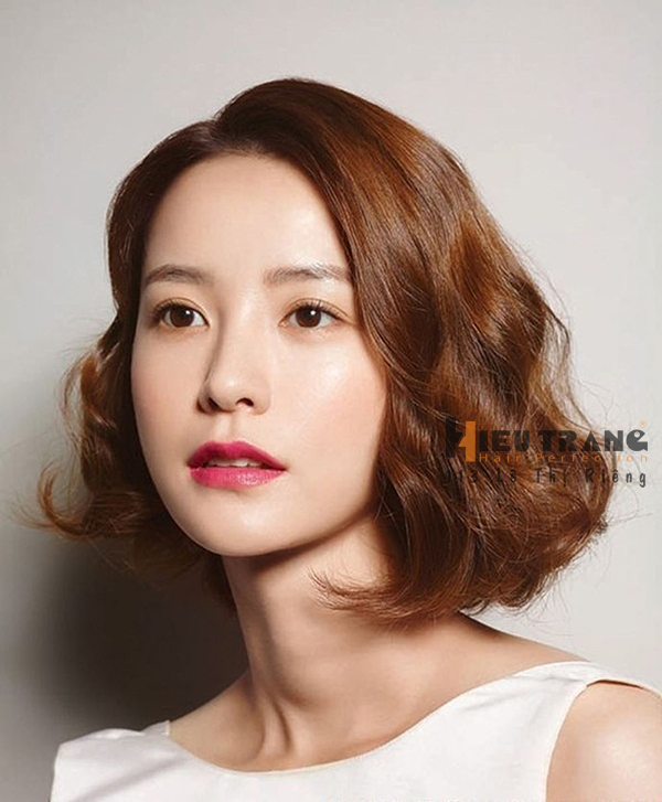 uốn xoăn lọn nhỏ