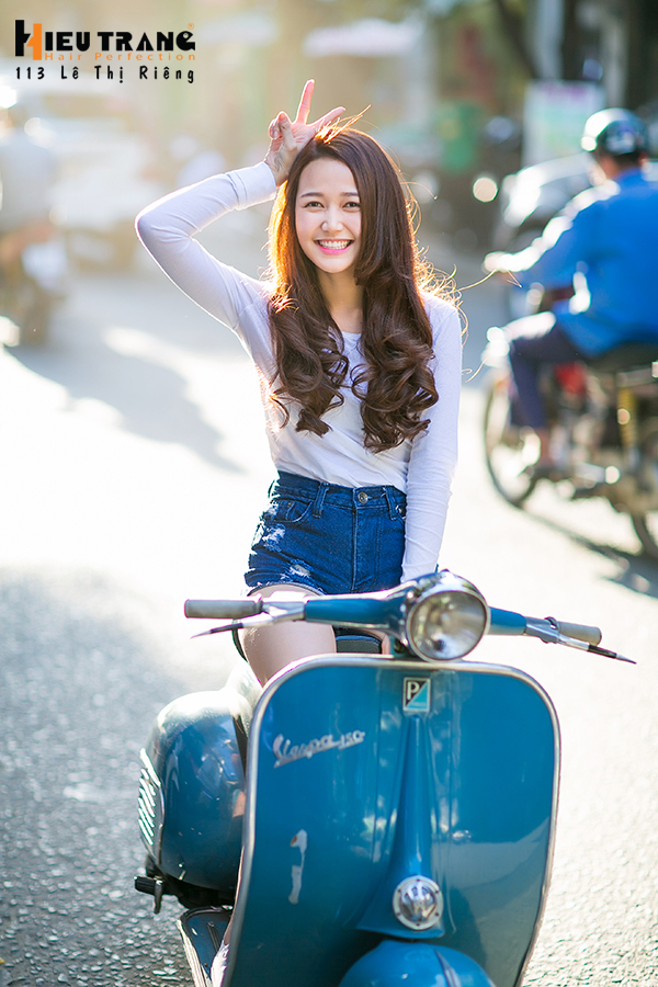 uốn xoăn lọn nhỏ