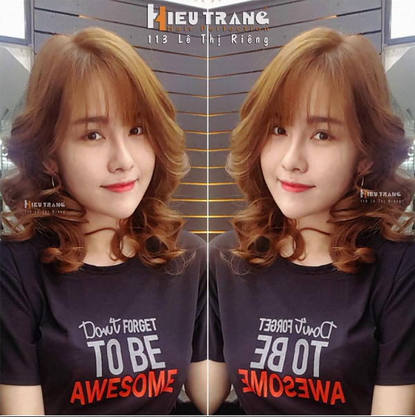 uốn xoăn s&oacute;ng nước