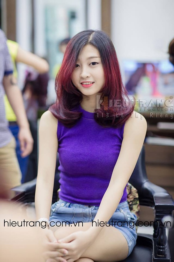 uốn cụp đu&ocirc;i t&oacute;c d&agrave;i