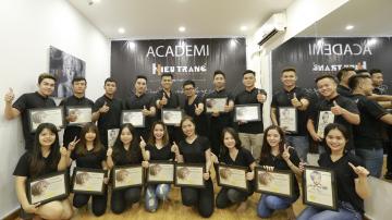 Thầy Nguyễn Đức Hiếu - Giám Đốc Học Viện Tạo Mẫu Tóc Hiếu Trang