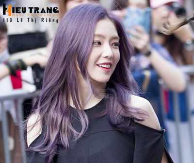 7 lý do nên “làm mới mình” với tóc nhuộm màu tím