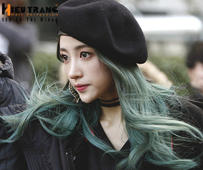 Những kiểu tóc nhuộm màu khói được ưu chuộng nhất hiện nay