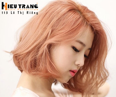 Những màu nhuộm oxi hóa đẹp cho tóc ngắn