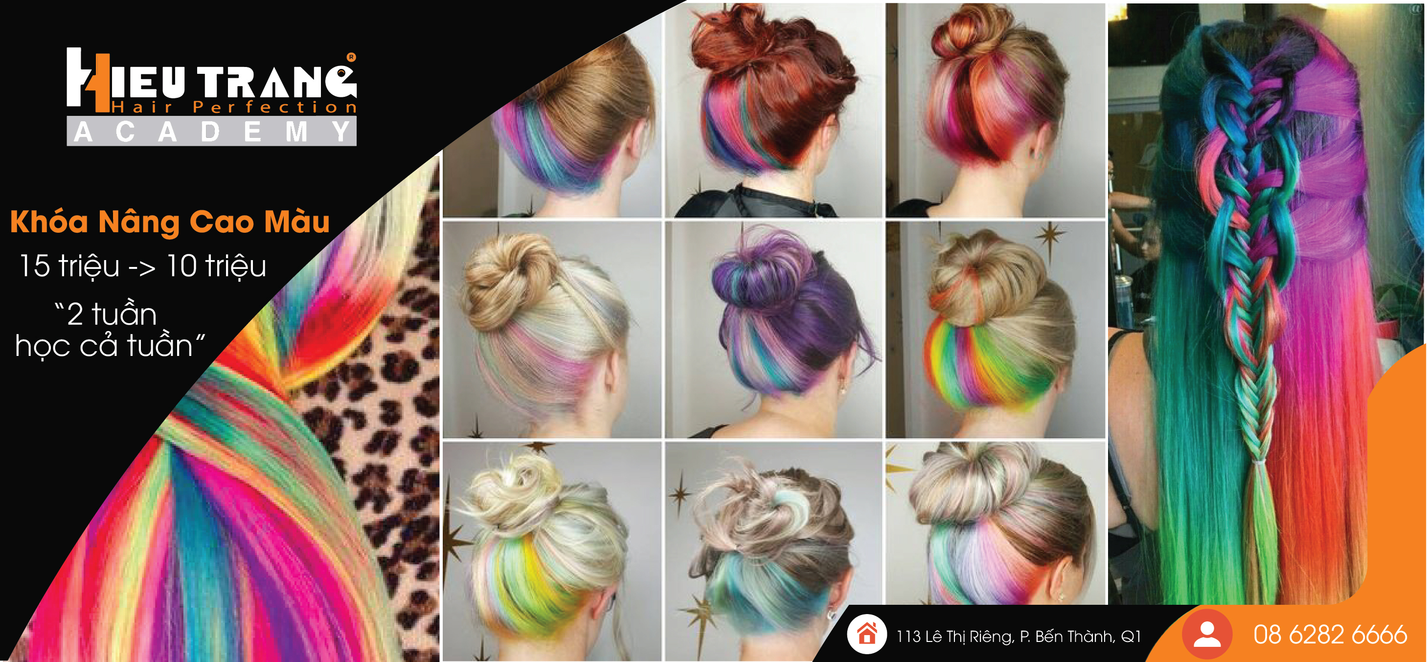 Khóa Học Nâng Cao Màu Chuyên Nghiệp Tại Học Viện Hiếu Trang