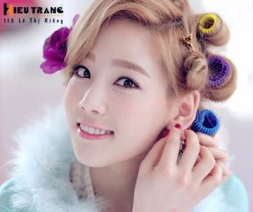 Bí quyết giữ nếp cho tóc uốn phồng cúp hiệu quả