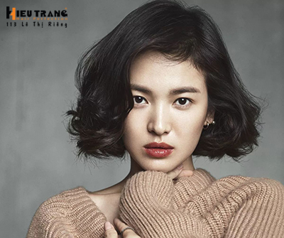 Điên đảo với các kiểu uốn xoăn tóc ngắn tại Salon Hiếu Trang