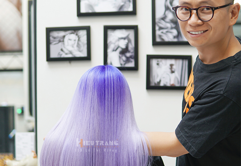 Màu Nhuộm Tím Khói  - Sự Lựa Chọn Hoàn Hảo Của Các Sao Hollywood