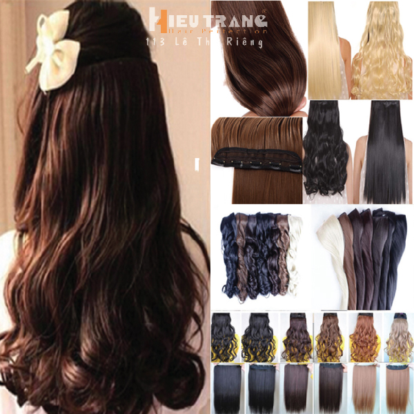 Tóc Kẹp Thông Minh