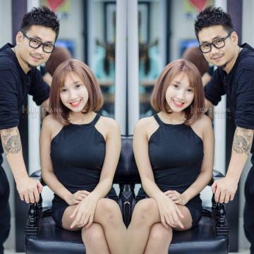 Nàng nào da sậm, da tối bơi nhanh vào đây để hốt lẹ kiểu tóc nhuộm phù hợp